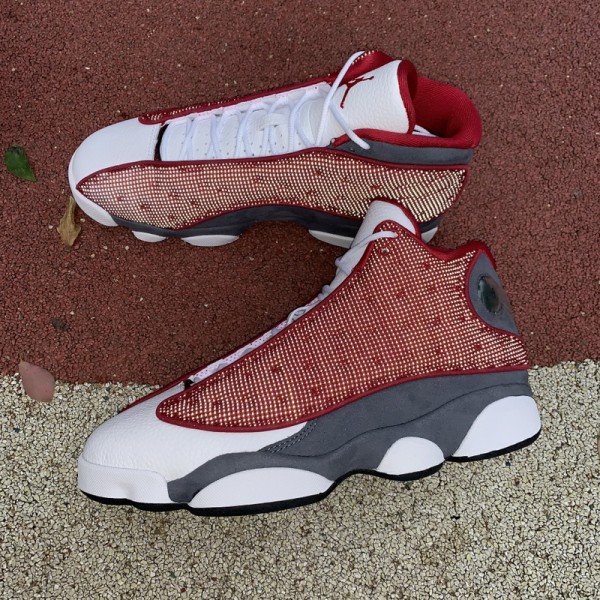 flint red 13's