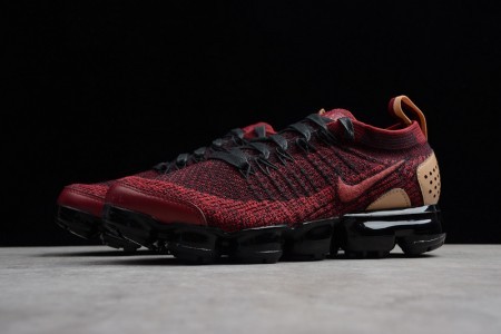 nike vapormax flyknit tan