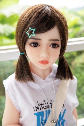 可愛い妹 彩 130cm 中乳 童顔系 ラブドール 高級TPE製人形 日本語発声対応可