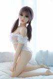 白の下着♥エロいベビードール 恋 150cm 中乳 セックス人形 3D本物質感 TPE製セクシードール