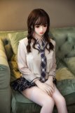 大学生の週末 紗良 148cm 巨乳 等身大人形 本物質感 TPE製ラブドール 日本語発声対応可