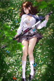 美少女戦士 美桜 150cm 中乳 コスプレ系 リアルラブドール Amazonでの人気セクシーラール TPE等身大人形