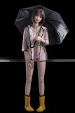 欲求不満の人妻 桜雪 158cm 巨乳 等身大人形 3D本物質感 ボディモデル 高級TPE素材 ラブドール