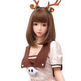分解型 鹿の女 星 148センチ 美乳 コスプレガール 足分け スーツケースで 収納簡単 日本語発声対応可能