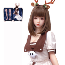 分解型 鹿の女 星 148センチ 美乳 コスプレガール 足分け スーツケースで 収納簡単 日本語発声対応可能
