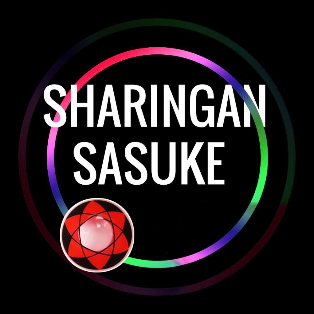 Eyemi Sharingan Sasuke Naruto Colored Contact Lenses