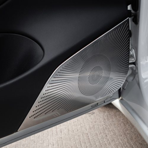 Tesla Accessories | Stainless Steel Speaker Cover For Model 3/Y