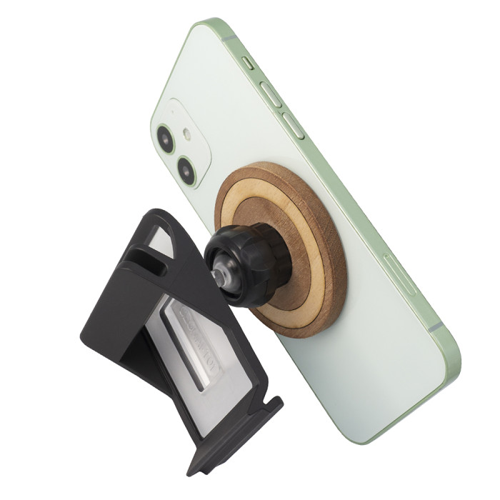 WAT Magnetic Hard Transparent Plastic  Phone Holder For Model 3/Y