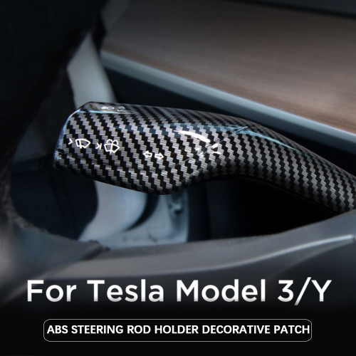 Steering Lever Cover for Tesla Model 3/Y