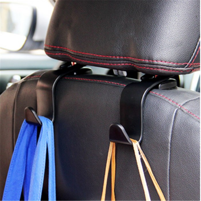 Universal Clips Seat Back Hooks for Car