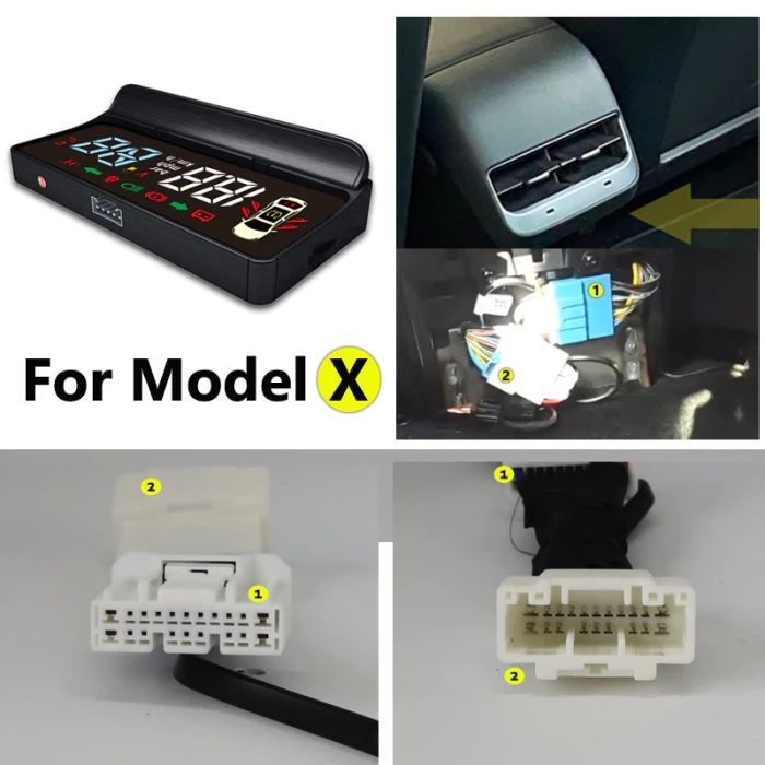 WAT HUD Speed Projector for Model 3 / S / X / Y