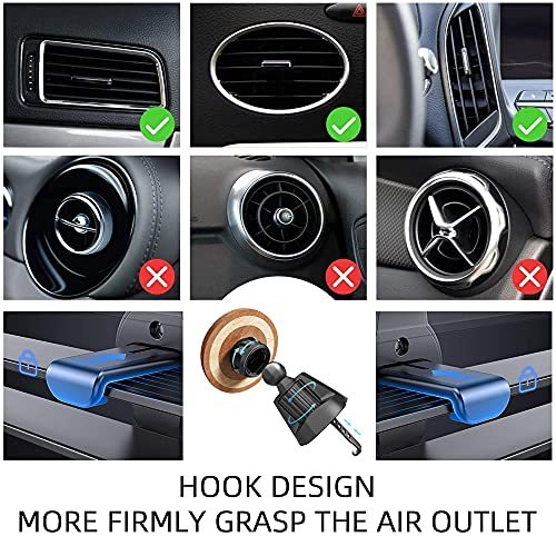 WAT Magnetic Car Phone Holder of iPhone MagSafe Series