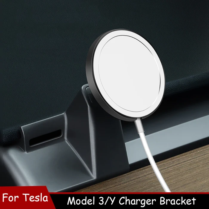 Magsafe Phone Wireless Charger Base for Model 3 / Y