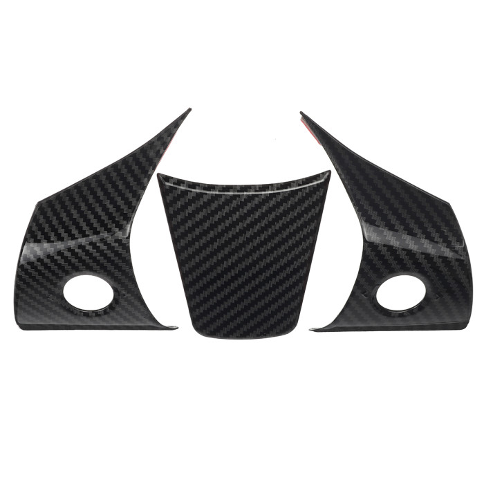 ABS Steering Wheel Decoration Cover for Tesla Model 3/Y