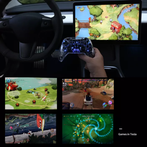 Wireless Game Controller for Tesla Model 3/ Y/ X/ S