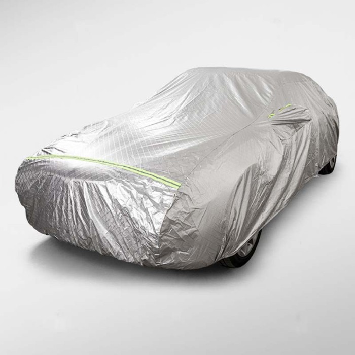 Thickened Winter Snow Sun And Rain Protection For All Seasons Special Car Cover Full Cover