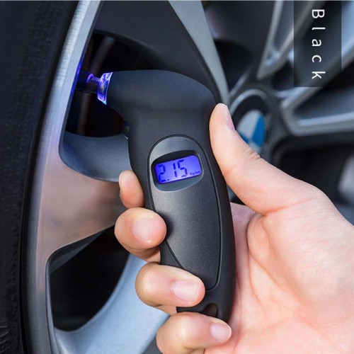 High Precision Detector Pressure Digital Display Tire Pressure Gauge Air Pressure Gauge For Car