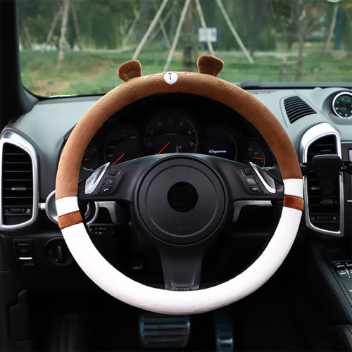 Anti-Slip Accessories Steering Wheel Cover Car Accessories For 38 Cm Car Steering Wheel Cover