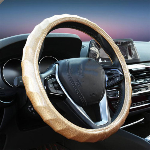 Anti-Slip Colorful And Breathable 38 Cm Steering Wheel Cover Universal Car Accessories Interior