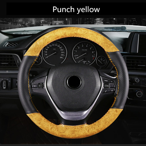 Anti-Slip And Wear-Resistant Steering Wheel Cover Fashion Steering Wheel Cover Luxury Car Handle
