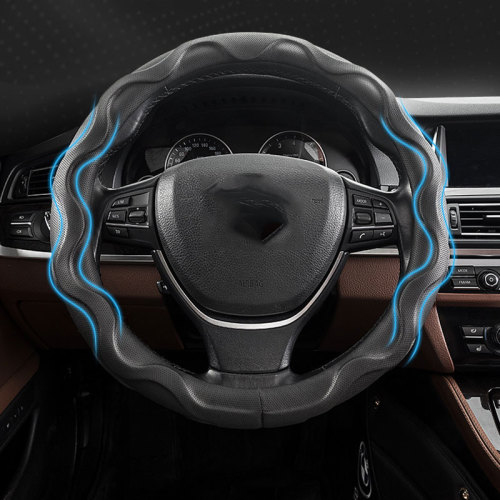 Car Decoration Accessories 38 Cm Steering Wheel Cover Breathable Three-Dimensional Non-Slip