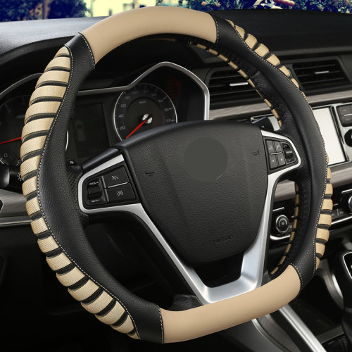 Car Breathable D-Steering Wheel Funda Volante Coche Car Assessoires Interior Coprivolante