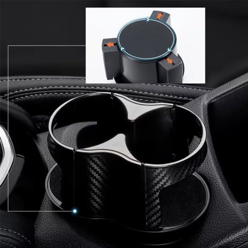 Double-hole drink holder car drink holder car accessories