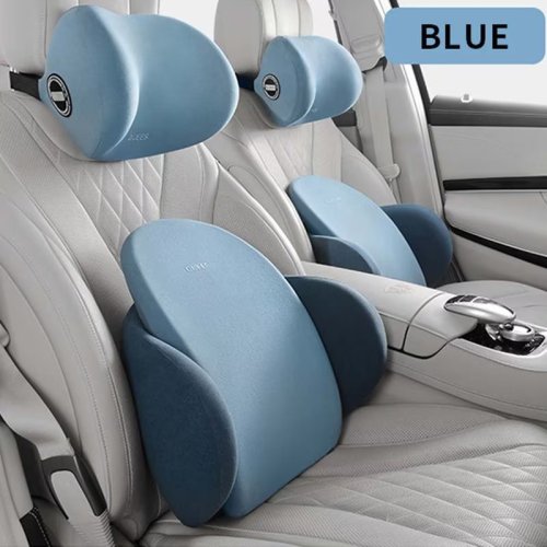 Fuyao car headrest car neck pillow car seat cushion car memory foam pillow