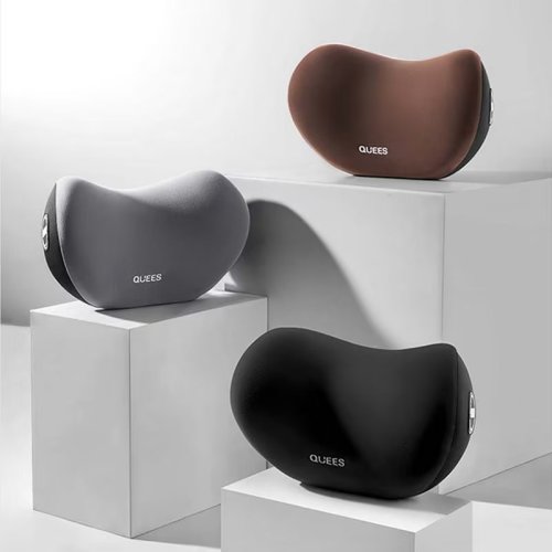 Neck pillow car seat cushion Ergonomic design Breathable Demer head and neck pillow