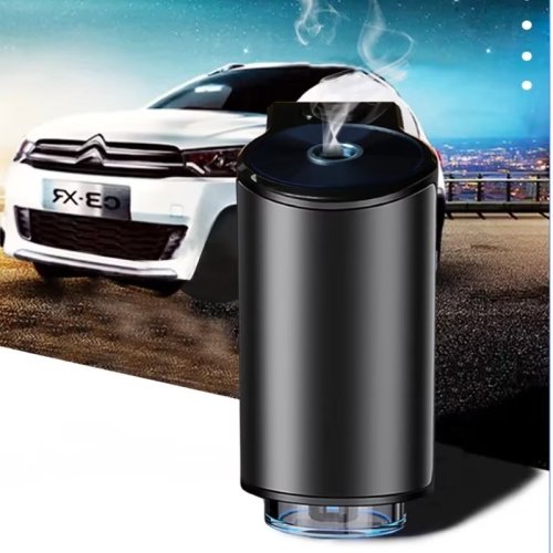 Electric car air purifier Suitable for buses pickup trucks aromatherapy car air freshener