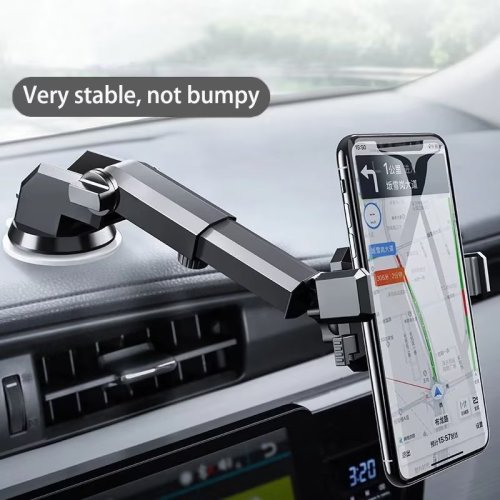 Suction cup car phone holder Suitable for vehicles families rotatable phone holder