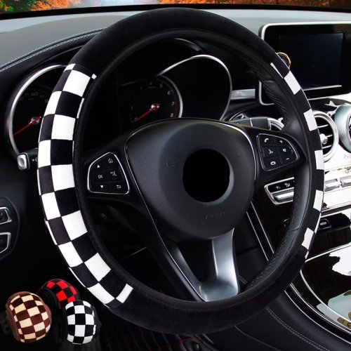 Plush car decorations Moisture wicking and breathable 36-38 cm car interior accessories