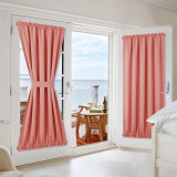 Thermal Insulated Blackout Curtain for French Door, Sidelight Door (1 Panel)
