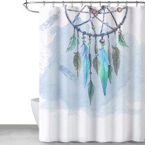 Native American Farmhouse Pattern Shower Curtain