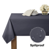 Banquet Waterproof Tablecloth Sheet for Picnic Oblong Table