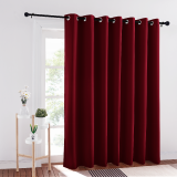 Blackout Hanging Room Divider Curtain (1 Panel)
