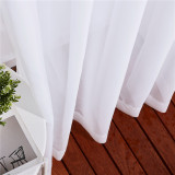 Solid Voile Sheer Curtain (1 Panel)