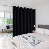 Blackout Hanging Room Divider Curtain (1 Panel)