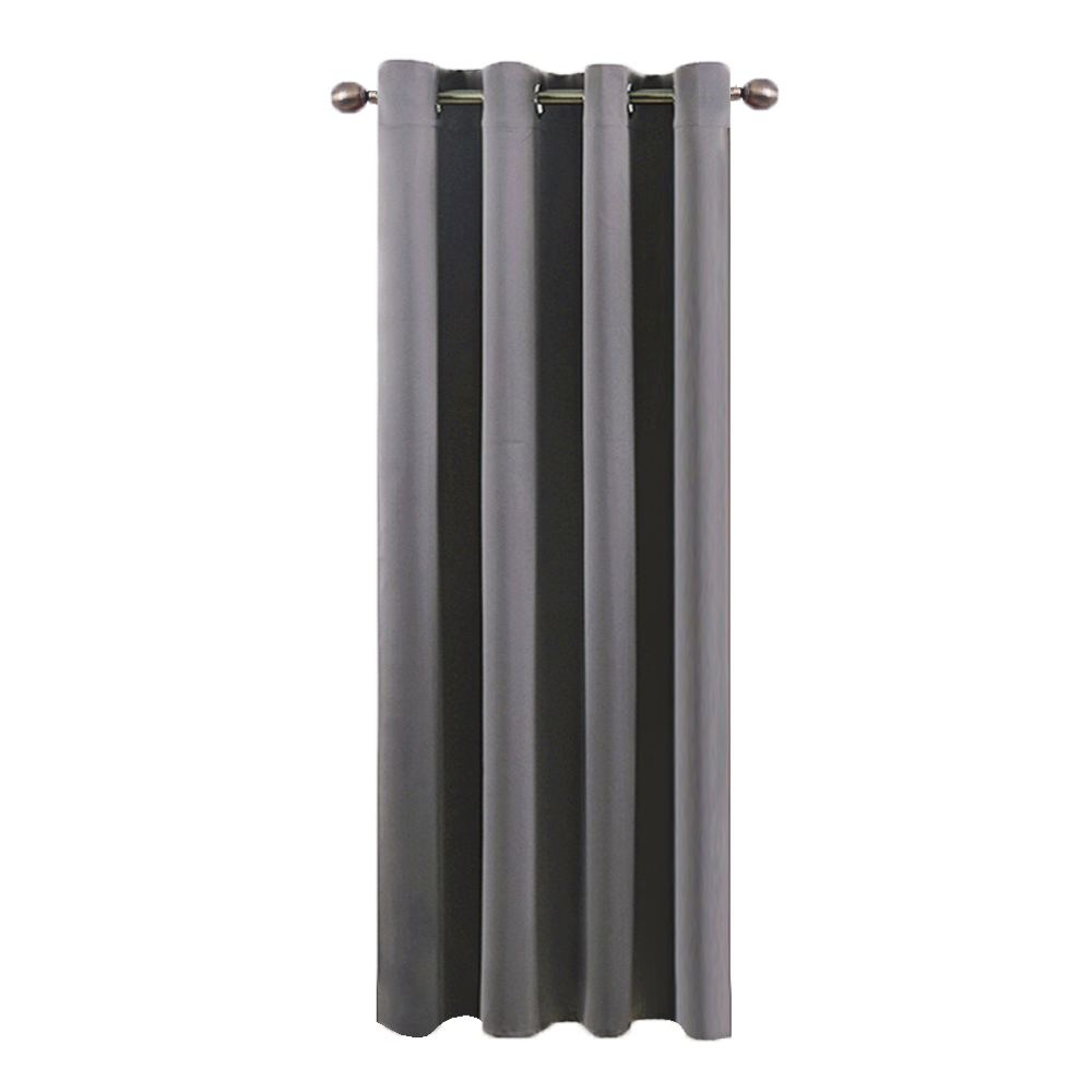 Solid Blackout Thermal Insulated Curtain