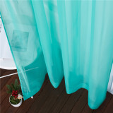 Solid Voile Sheer Curtain (1 Panel)