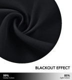 Blackout Hanging Room Divider Curtain (1 Panel)