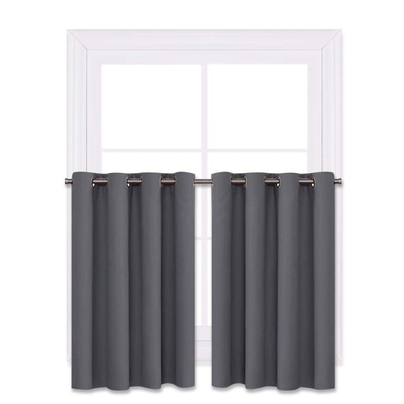 Blackout Window Treatment Tier Curtain(1 Panel)