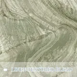 Tree Stripe Pattern Faux Linen Semi-sheer (1 Panel)