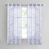 Linen Chiffon Semi-Sheer Curtain - 1 Panel