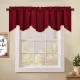 Blackout Velvet Curtain Window Valance