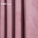 Pink|Solid Blackout Velvet Curtain Drapery (1 Panel)
