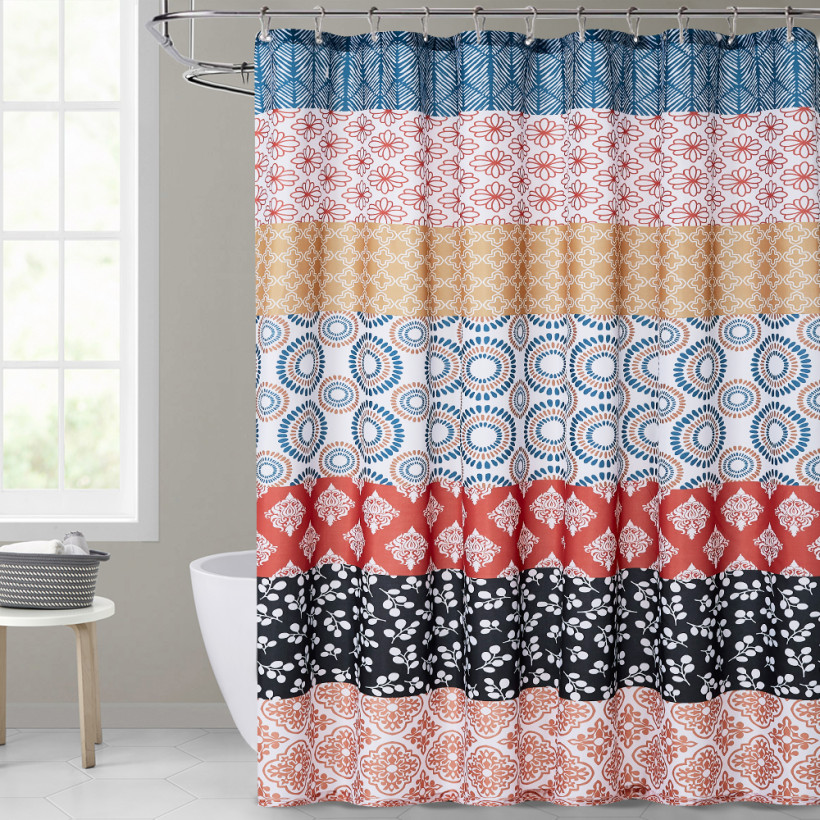 Art Stitching Shower Curtain