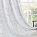 Tree Branch Pattern Room Darkening Blackout Curtain (1 Panel)