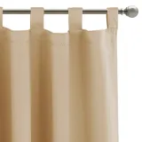 Morden Dynamic Sound Wave Lines Pattern Curtain(1 Panel)