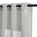 Flax Linen Sheer Curtain (1 Panel)